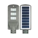 Solar integrated street lights
