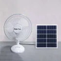 Solar Fan with remote control for Home, Office, Outdoor