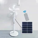 Solar fan for home outdoor