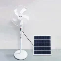 Solar fan for office