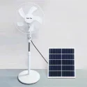 Solar fan for home