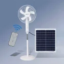 Solar fan for outdoors