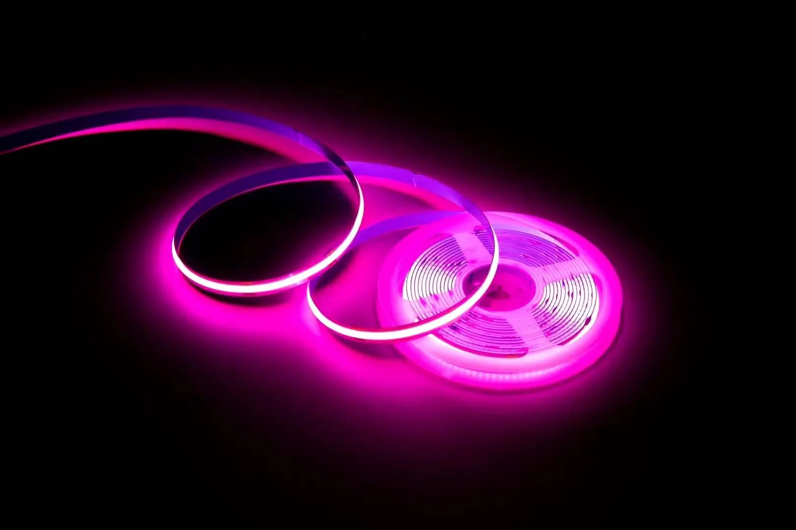 pink led strip lights