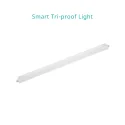 Super Bright Smart Tri-proof Light 4000lm, 3000-6400K 40W, Utility Shop Light, Ceiling and Under Cabinet Light