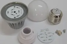 led bulb heat sink