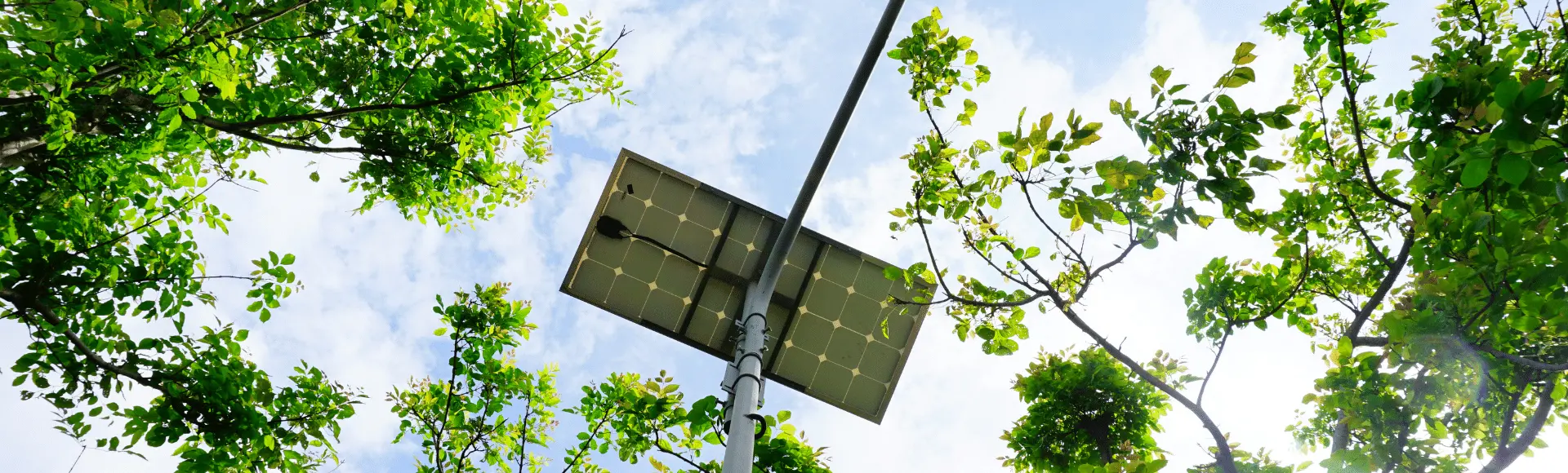 Smart Solar Street Light 
