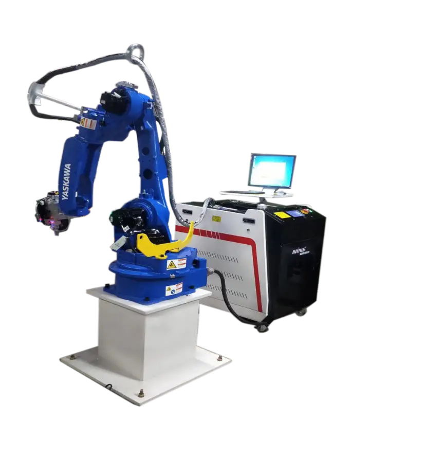 Robot laser welding machine