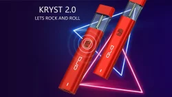 KRYST 2.0 мл Одноразовый вейп с регулируемым напряжением предварительного нагрева