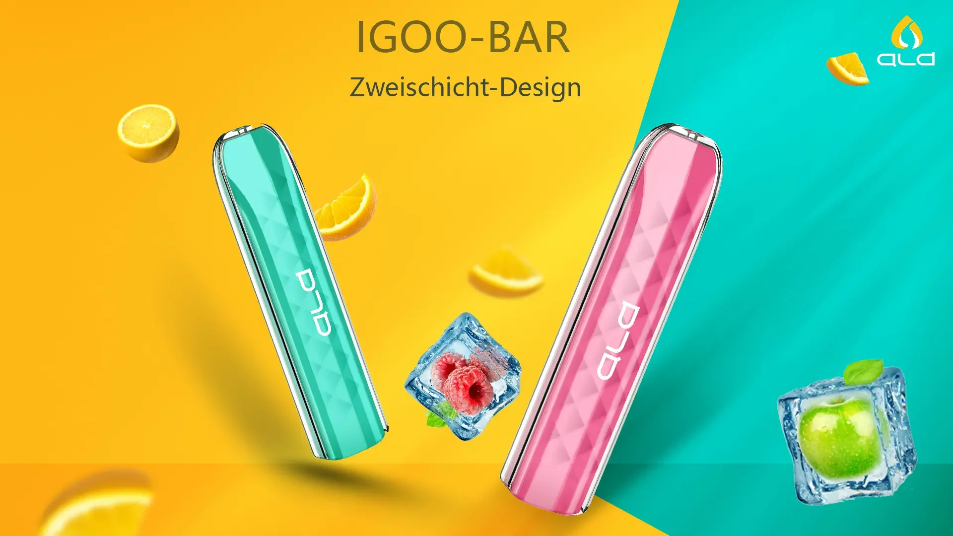IGOO Bar - TPD-konformer Einweg-Vape