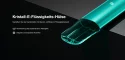 Kristall-E-Flüssigkeits-Hülse Genießen Sie das Verdampfen mit klarem, sichtbarem Flüssigkeitsstand. Überwachung des Zustands der E-Flüssigkeit Elegante und exquisites Aussehen
