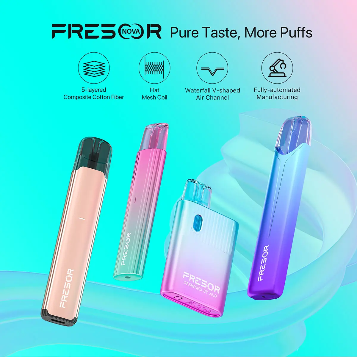Fresor Nova Series - Pure Taste, More Puff
