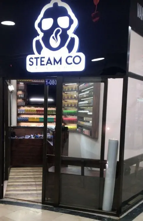 Steam Co Vape shop
