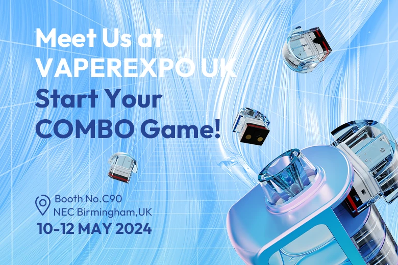 Vaper Expo UK 2024 invitation - FRESOR mobile