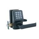 Electronic door lock with handle keypad card keys E011-11-AKY
