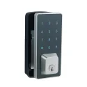 Smart deadbolt lock touchscreen with App keyless entry door lock E020-CLY