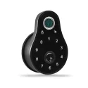 Electronic door lock fingerprint touchscreen smart lock E0210-ZCY
