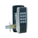 Electronic deadbolt lock keyless entry door lock with keypad E0220-AY