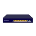 8 Gigabit ports with uplink ports POE Switch 120W 96W