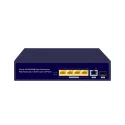 4 Gigabit ports with uplink fiber ports POE Switch 65W 96W