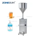 ZS-GT1V Fully Pneumatic Viscous Liquid Alcohol Gel Filling Machine