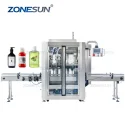 ZS-VTPF2 Automatic Paste Piston Filling Machine With Tracking Heads