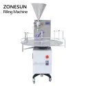 automatic filling machine for thick lotion