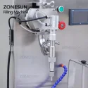 Pneumatic filling head of automatic rotor pump filling machine