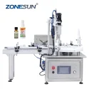 Automatic Rotary Liquid Bottle Filling Capping Machine