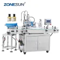 Automatic Rotary Perfume Bottle Crimping Capping Machine