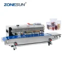Automatic Pouch Continuous Sealing Machine