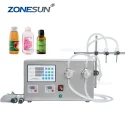 ZS-YTMP2S Semi-Automatic Magnetic Pump Essential Oil Liquid Bottle Filling Machine