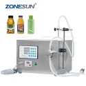 ZS-YTMP1S Semi-Automatic Magnetic Pump Oil Liquid Filling Machine