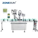 ZS-XG440C Automatic Olive Oil Soda Bottle ROPP Capping Machine