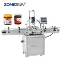 automatic jar capping machine