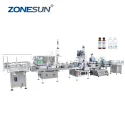 Automatic Bottle Filling Capping Labeling Machine