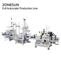 Tabletop Automatic Wine Filling Line