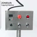 control panel of ropp capping machine