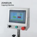 control panel of lug capping machine