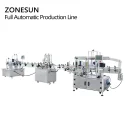 Automatic Perfume Filling Capping And Labeling Machine