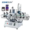 Automatic Square Polygon Round Bottles Labeling Machine