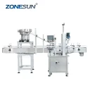 ZS-XG16V Automatic Drink Bottle Capping Machine With Cap Feeder