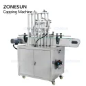 Perfume Bottle Crimping Capping Machine