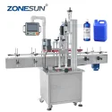ZS-XG16F Automatic Sprayer Pump F-style Bottle Capping Machine