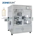 ZS-YTZL8A Automatic 8 Head Perfume Vacuum Liquid Filling Machine