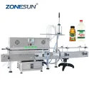 Automatic 12L Peristaltic Pump Juice Palm Oil Liquid Filling Machine
