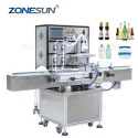ZS-VTMP80C Automatic Essential Oil Milk Bottle Liquid Filling Machine