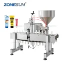 Toothpaste Tube Filling Machine