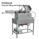 Glass Ampoule Filling And Sealing Machine