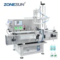 ZS-DTDP20-2 Automatic 20L Hand Gel Shampoo Lotion Liquid Filling Machine