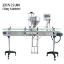 filling machine for thick lotion